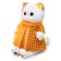 Soft toy "Lee in a velvet coat", 24 cm