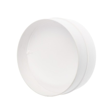 Round channels zein, d = 150 mm, ventilation, with a check valve-2