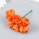 Decor for creativity "Tea roses" (set-bouquet 6 flowers) 9.5 cm d = 3 cm mix