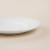 Ceramic plate SL Home "Arena Blanca", d = 30 cm, white color