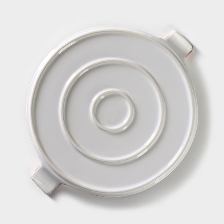 Porcelain dish Punto Bianca, D = 25 cm-3