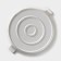 Porcelain dish Punto Bianca, D = 25 cm