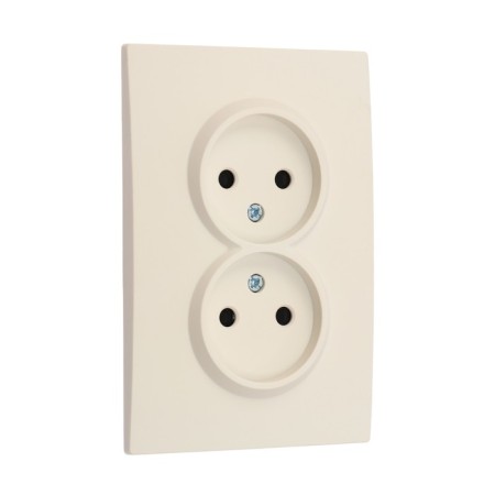 Two -seated Tot Elegant, 10 a, hidden, without salary, beige-1