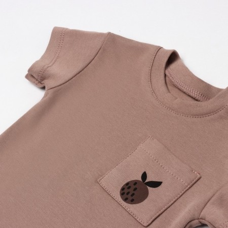 T-shirt Troshka I'm orange, height 86-92 cm, beige-4