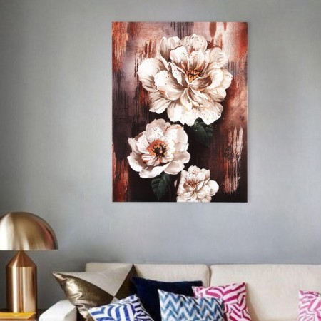 Painting "Flowers", 30 x 40 cm-1