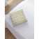 Decorative pillowcase "dyed eggs", on a zipper, size 45x45 cm