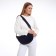 Women's bag over the shoulder Textura, small size, blue color