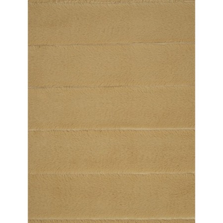 Texrepublic blanket, size 200x220 cm, ocher color-4