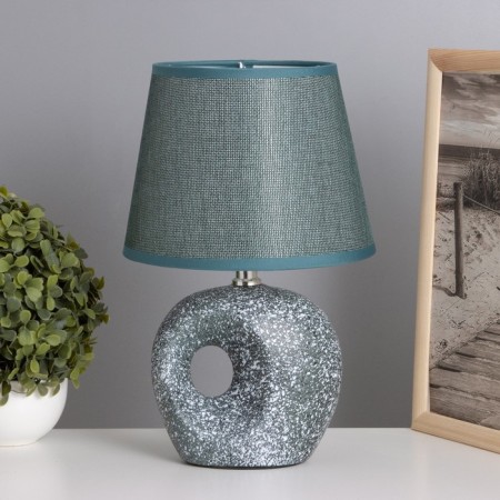 Table lamp "Ines" 1x40W E14 gray 20x20x30cm