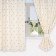 A set of curtains for the kitchen "Bee", 150x180 cm - 2 pcs, Rogozhka 164 g/m2, 100% HL