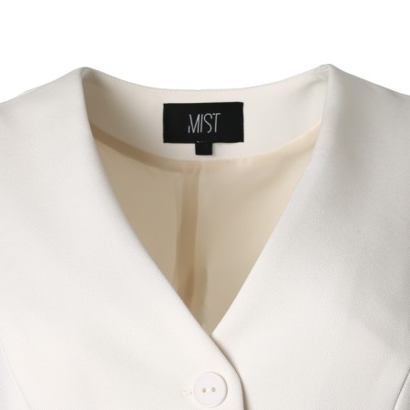 Жилет женский MIST: Classic Collection р. 48, цвет экрю-5
