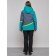Ski jacket female winter, size 52, green color