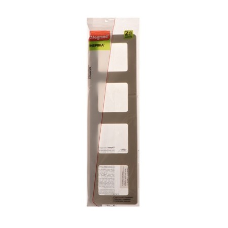 LEGRAND Inspiria frame, 4 post, ivory-2