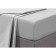 Arya Home Camino elasticum sheet, size 160x200x33 cm, color gray color