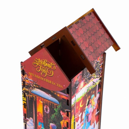 Tea house "The time of magic" 19.2 x 8.6 cm.-8