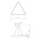 LED LED Geometria Delta 48W 4000K 3500LM IP40 80x80x8 White