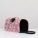 Bag - Animal Carriage "Giraffes", pink, size m, 40 x 21 x 27 cm