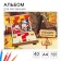 Album for drawing A4, 40 sheets 100 g/m², gluing, gravity farz