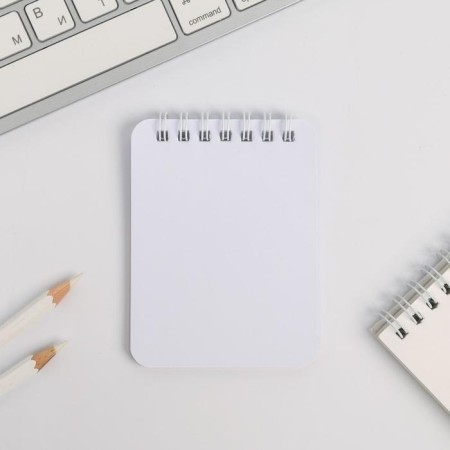 Set "since March 8": notebook and pen Plastic-4