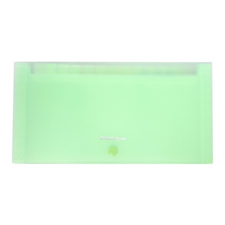 A4 cartridge folder on the 13 departments button, Erichkrause, Matt Neon, transparent plastic, mix-4
