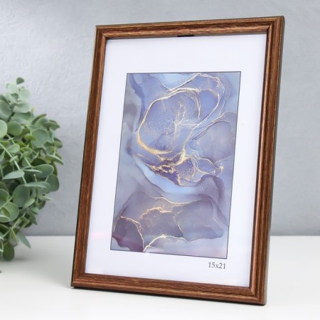 Photo frame Plastic "Rainbow" 15x21 cm, bronze-2