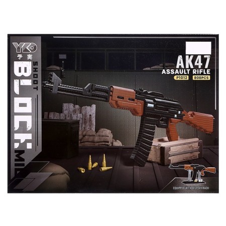 Designer-Mini "Weapon. AK-47 ", 808 details-5