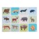 Set of posters "Wild and Pets and Birds" with methodological recommendations, 4 poster 1047263