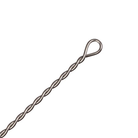 Division of twisted side "Yaman", stainless steel, 12 cm-3