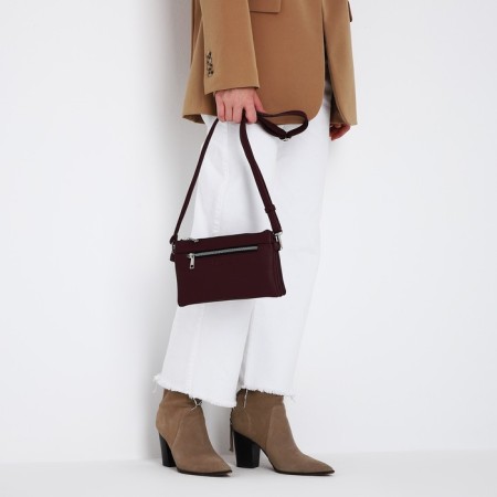 Lightning bag bag, brown color-8