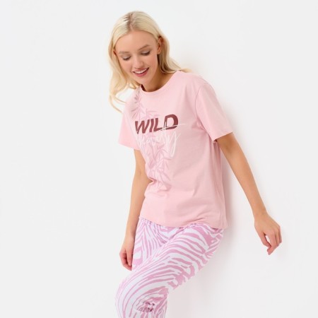 Female pajamas (T -shirt and trousers) KAFTAN "Beauty" p. 48-50-5