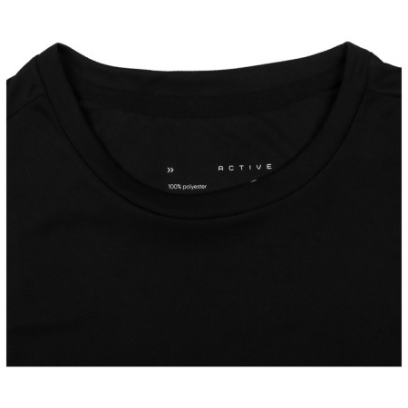 Women's T -shirt, basic, size L (48), black color-15