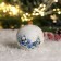 New Year's ball "Village" 8 cm