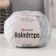 Raindrops yarn 18% wool, 35% polyamide, 47% acrylic 115m/50g (2906 s. Gray-white)