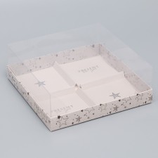 Confectionery box for mousse cakes 