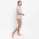 Female homemade set (jumper/pants), beige color, size 54