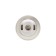 Electric cartridge in Home E14-PPK, E14, plastic, with a clamping ring