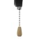 Bra "Markella" 1he27 40t black 22x11x20 cm