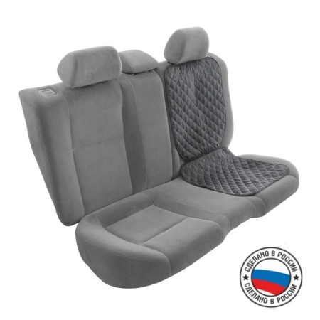 Protective cape for children's car seats, oxford, black, 44x95 cm-2