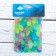 Decorative stones for the aquarium, luminous, 20 mm, 200 g, mix