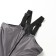 Pants are children insulated, graphite color, height 140 cm
