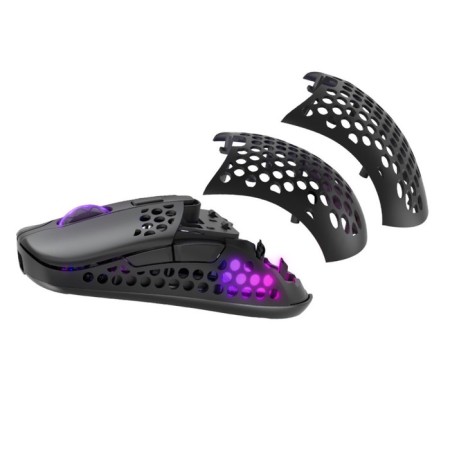 Mouse XTRFY M42, game, wireless, RGB backlight, 19000 dpi, USB, black-5