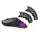 Mouse XTRFY M42, game, wireless, RGB backlight, 19000 dpi, USB, black