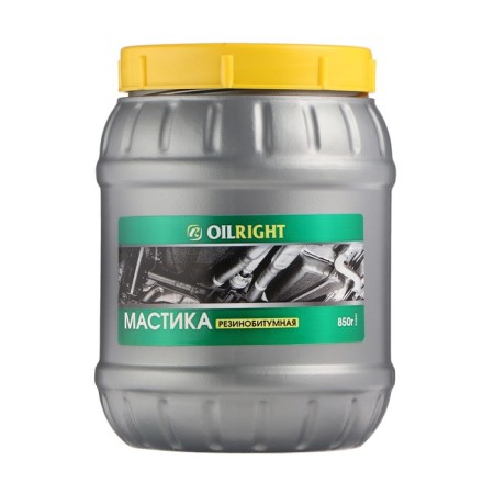 Rubber Mastic Oilright, 850 g