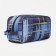 Lightning cosmetic bag, blue color