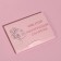 Mating napkins "Colorful", 50 pcs, pink color