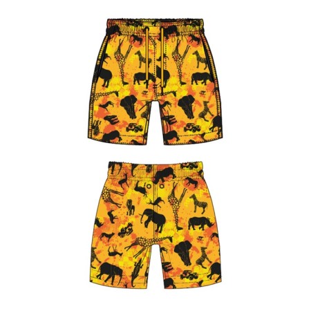 Swimming shorts for the boy PlayTode, height 122 cm-6