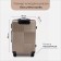 Middle suitcase 24 "Coded Castle, Golden Color