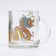 Glass Glass "Dragon", 300 ml