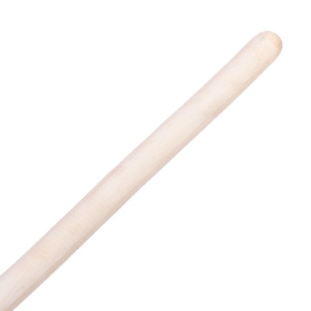 Robes straight, twisted tooth, 14 tooths, metal, wooden stalk, color mix-2