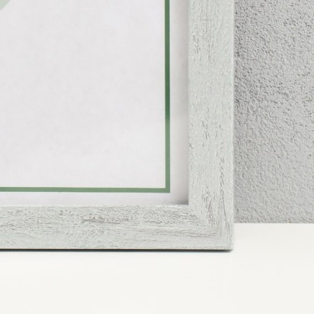 Photo frame plastic 30x40 cm, (plastic screen), white-1